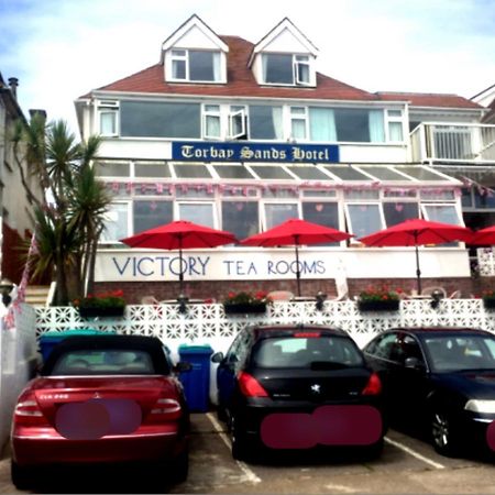 Torbay Sands Hotel Paignton Bagian luar foto