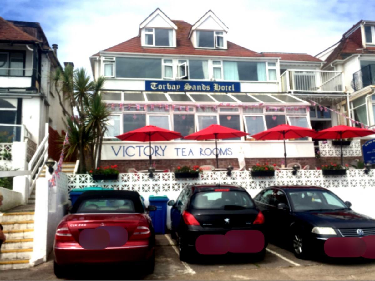 Torbay Sands Hotel Paignton Bagian luar foto